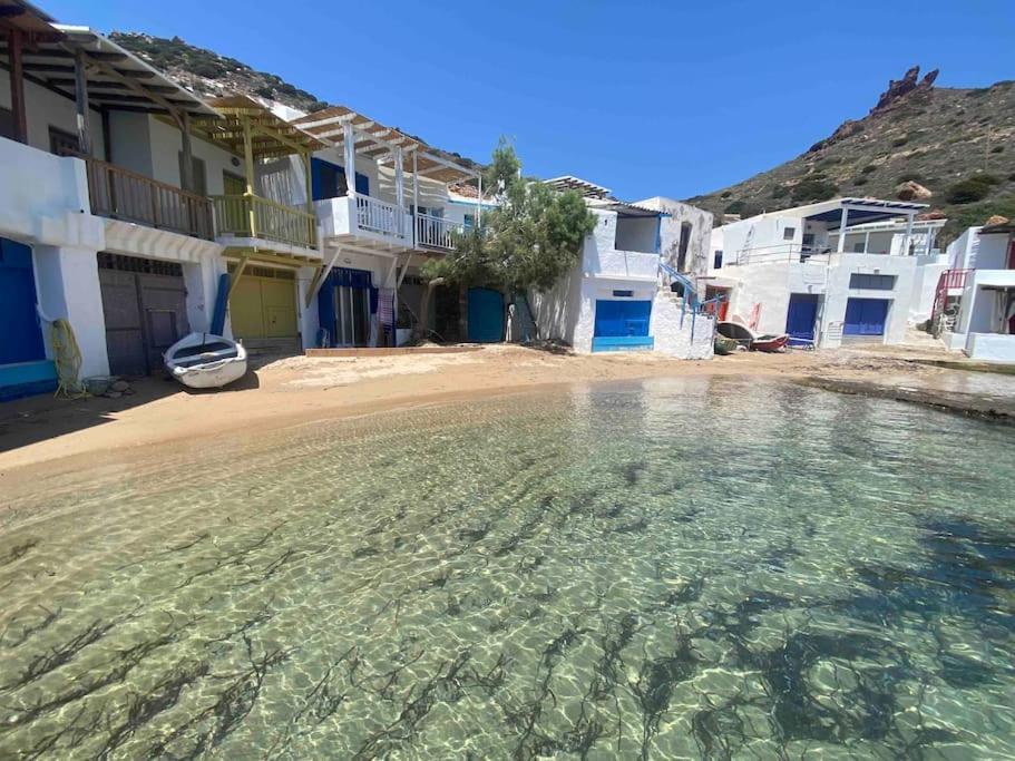 Casa Del Mar Milos Plaka  Luaran gambar