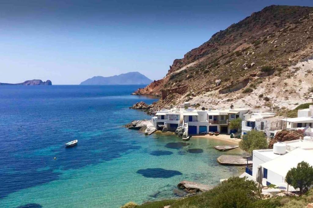 Casa Del Mar Milos Plaka  Luaran gambar