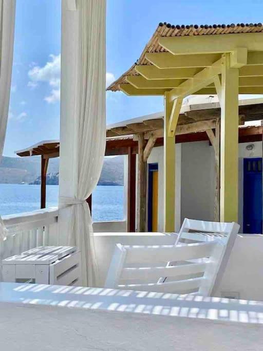 Casa Del Mar Milos Plaka  Luaran gambar