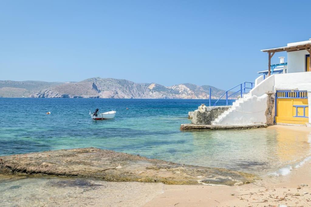 Casa Del Mar Milos Plaka  Luaran gambar