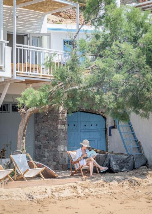 Casa Del Mar Milos Plaka  Luaran gambar