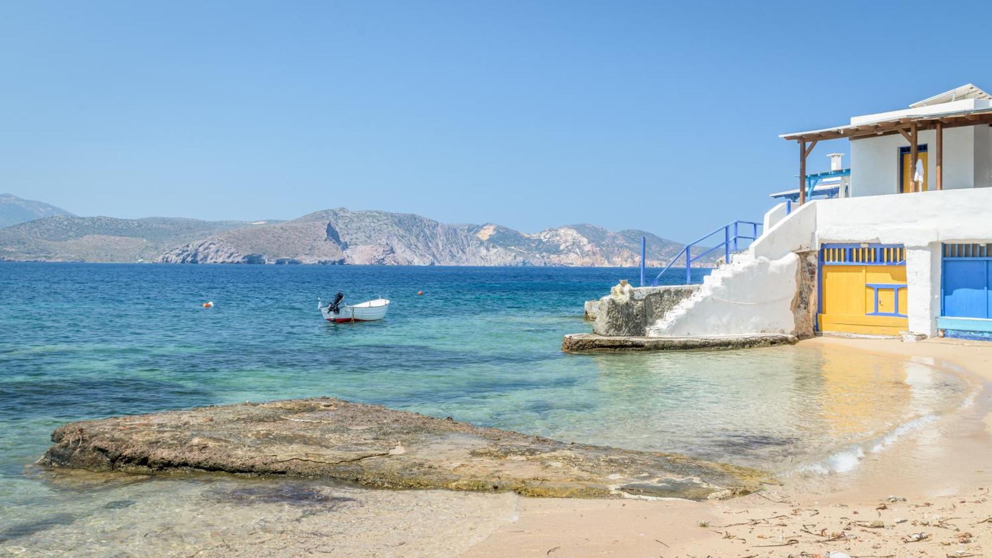 Casa Del Mar Milos Plaka  Luaran gambar