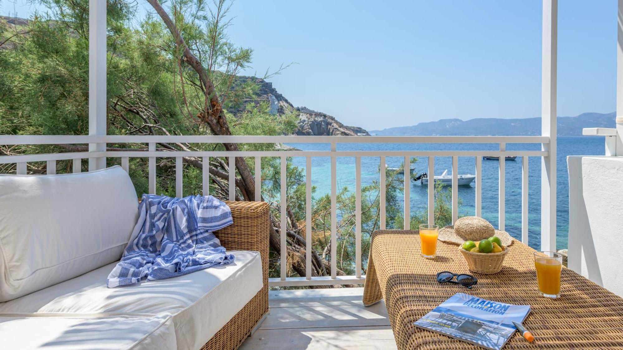 Casa Del Mar Milos Plaka  Luaran gambar